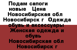 Подам сапоги Basconi, новые › Цена ­ 5 500 - Новосибирская обл., Новосибирск г. Одежда, обувь и аксессуары » Женская одежда и обувь   . Новосибирская обл.,Новосибирск г.